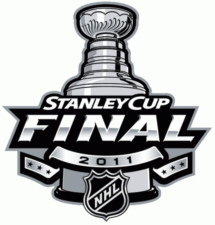 Stanley Cup Playoffs 2011 Finals Logo iron on transfers for T-shirts